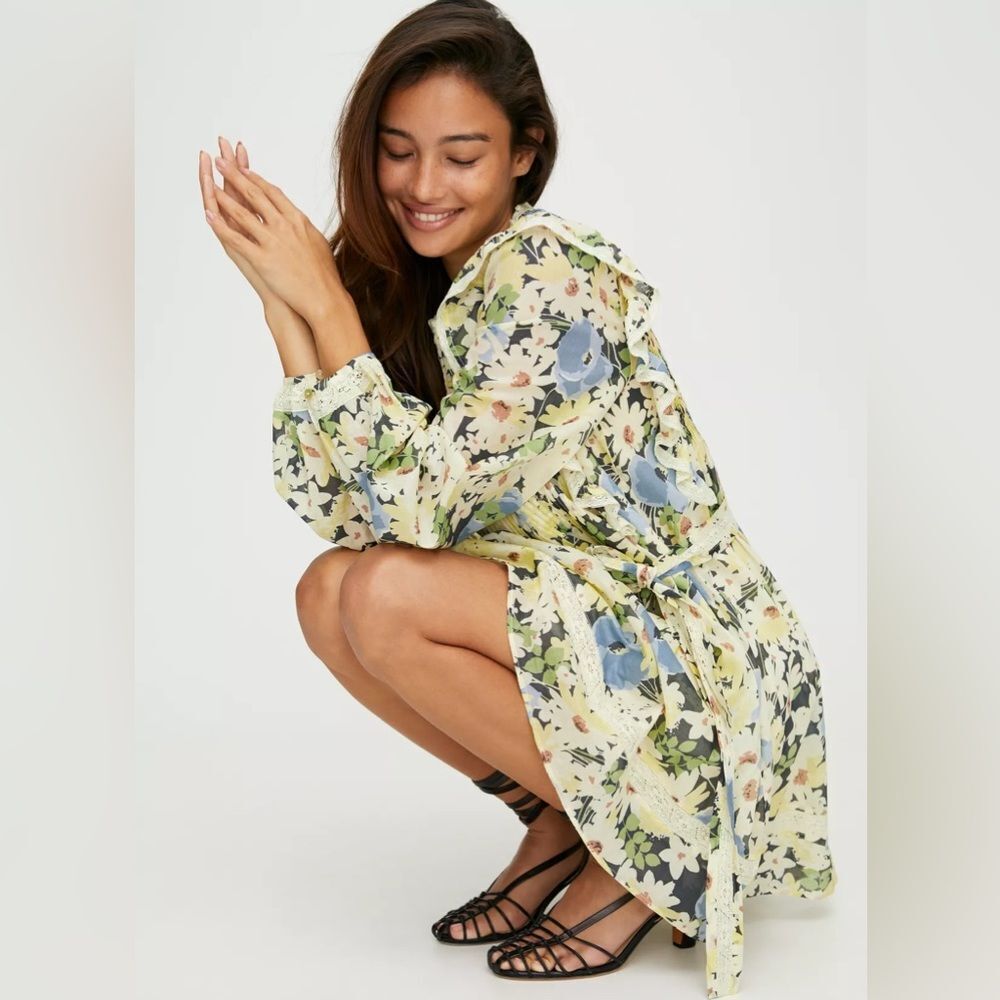 Aritzia Wilfred Elia Dress Sz Small (4/6)